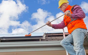 Wisbech soft wash roof cleaning